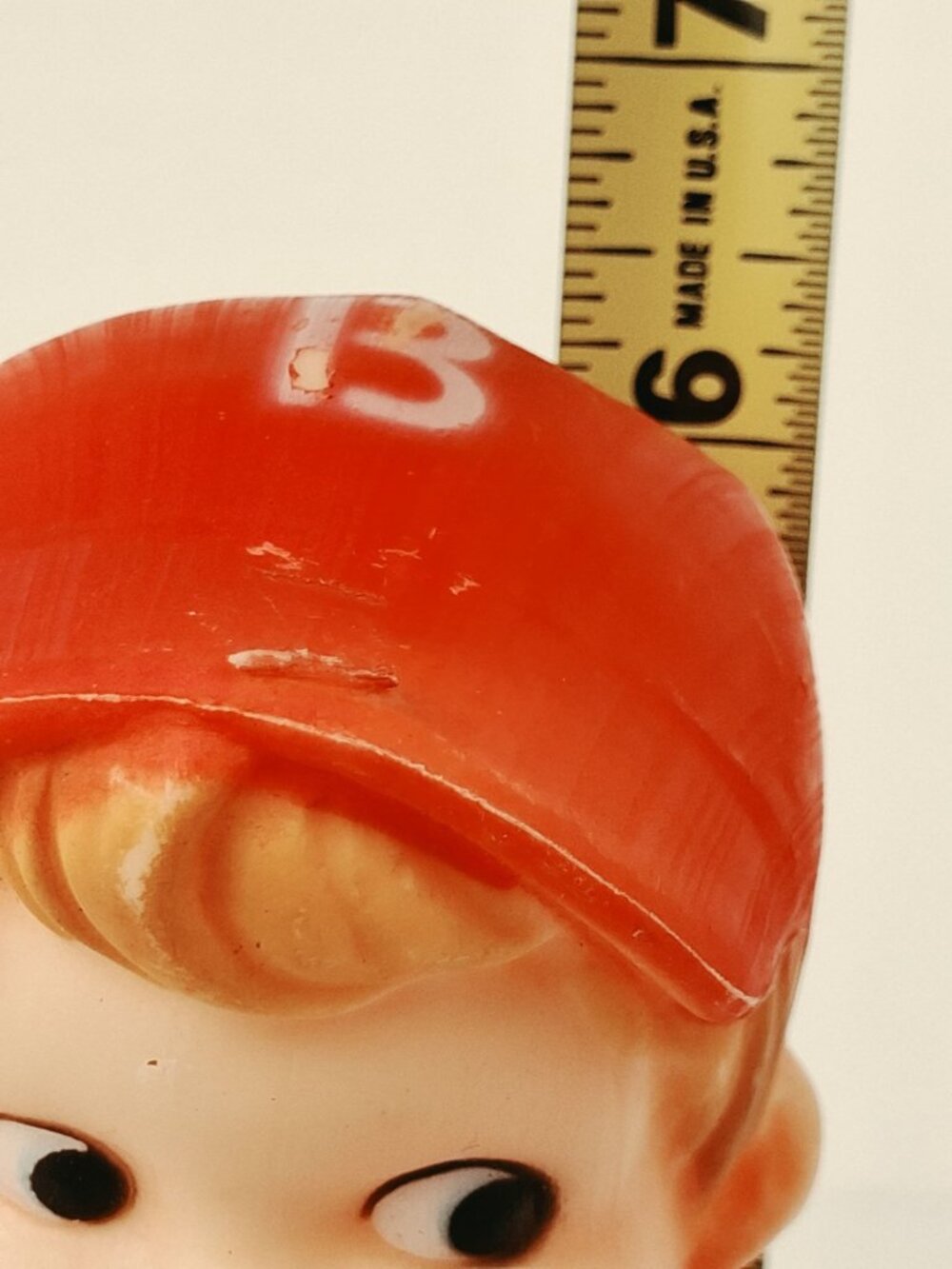VTG Boston Red Sox Baseball Bobblehead 6.5" Nodder Fair Condition 70's-80's - Picture 7 of 11